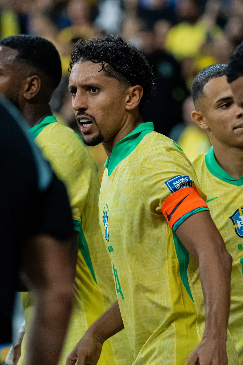 Brazil captain in close up during the qualifier
